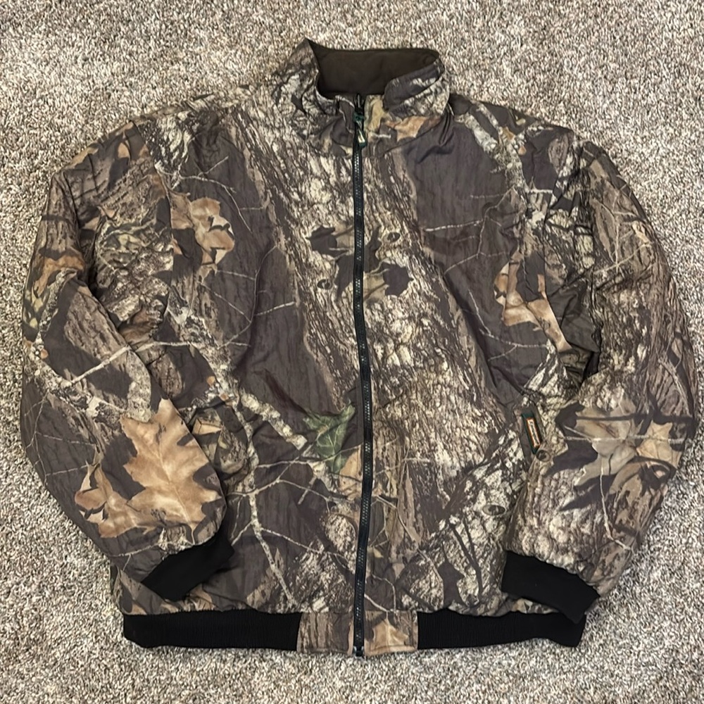 Remington 3-in-1 camo coat